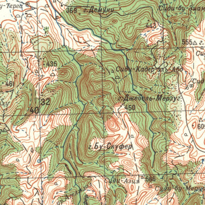 Morocco 100k I-30-73 Preview 3