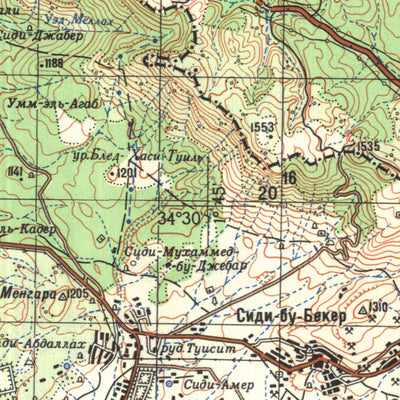 Morocco 100k I-30-57 Preview 2