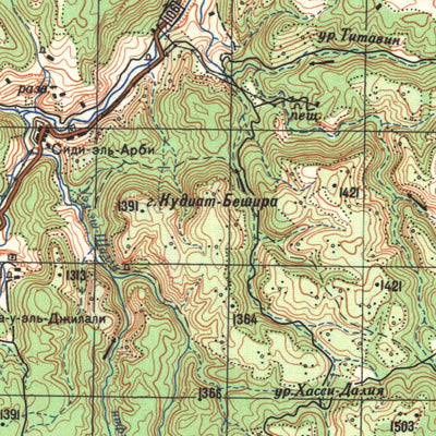 Morocco 100k I-30-57 Preview 3