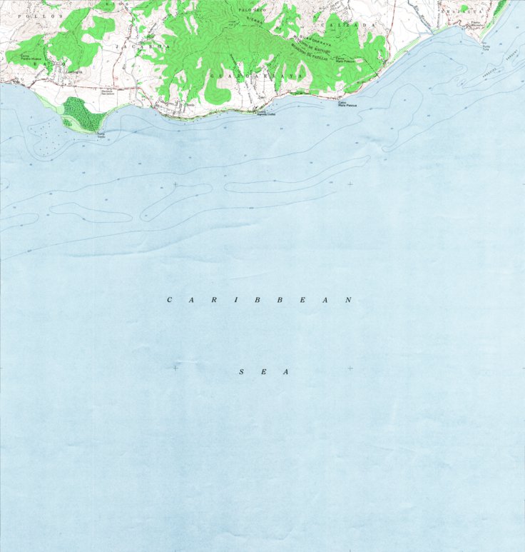 Puerto Rico 20K R17065h8 Map by Land Info Worldwide Mapping LLC ...
