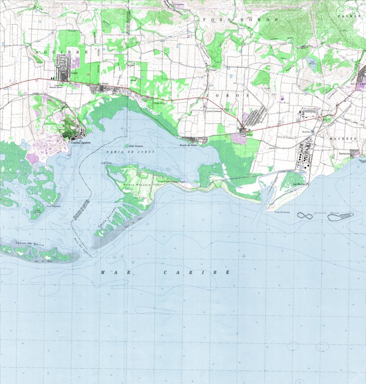 Puerto Rico 20K R17066H2 Map by Land Info Worldwide Mapping LLC ...