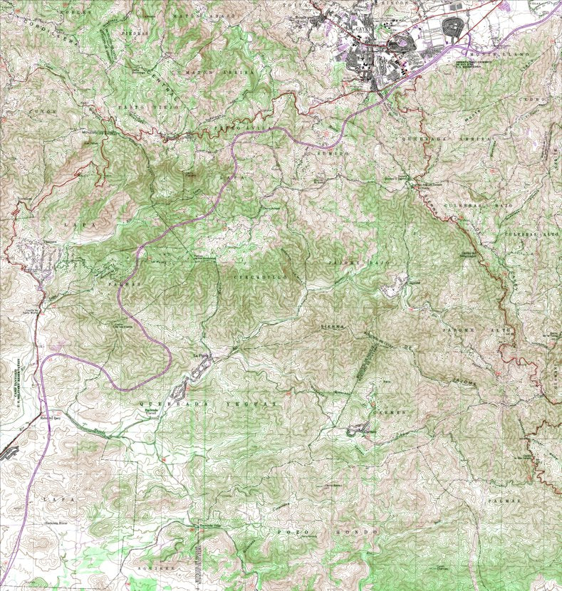 Puerto Rico 20K R18066A2 Map by Land Info Worldwide Mapping LLC ...