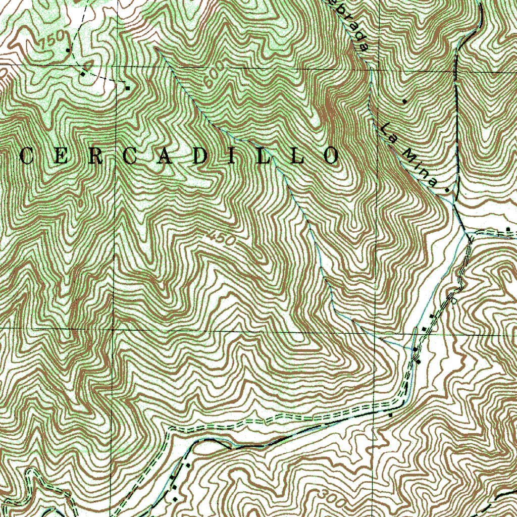 Puerto Rico 20K R18066A2 Map by Land Info Worldwide Mapping LLC ...