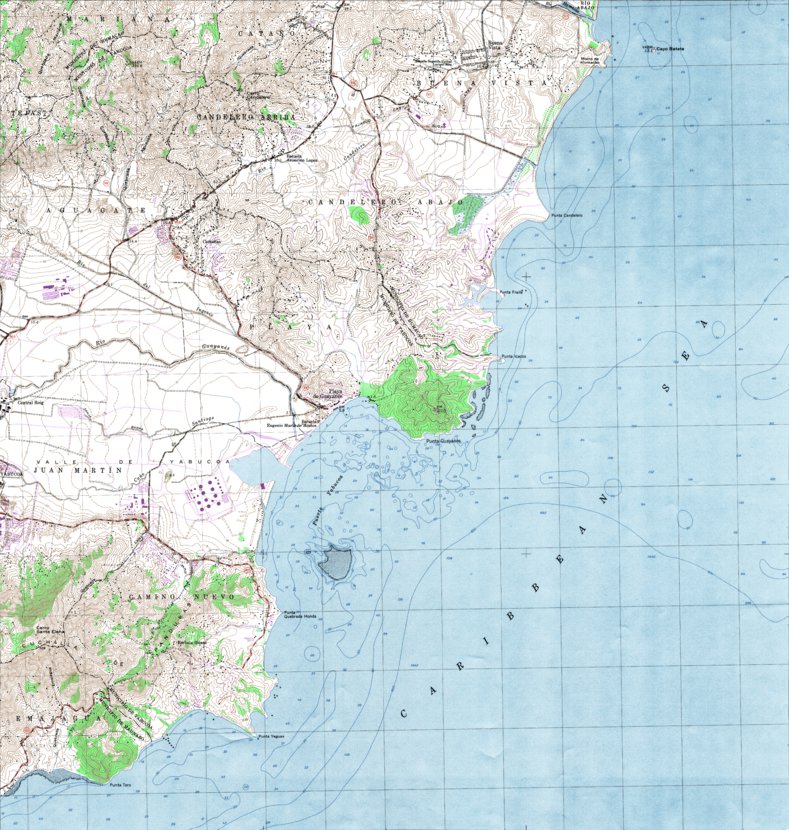 Puerto Rico 20K R18065A7 Map by Land Info Worldwide Mapping LLC ...