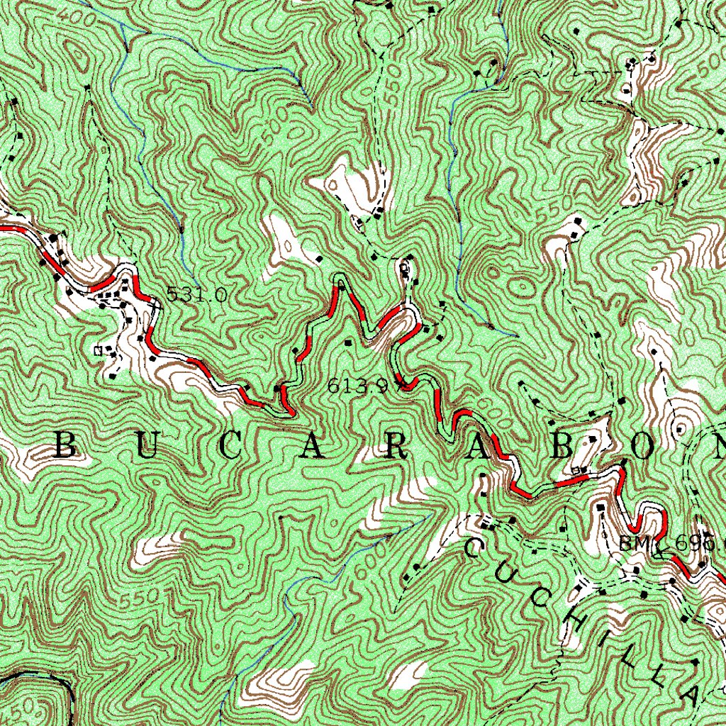 Puerto Rico 20K R18066B8 Map by Land Info Worldwide Mapping LLC ...