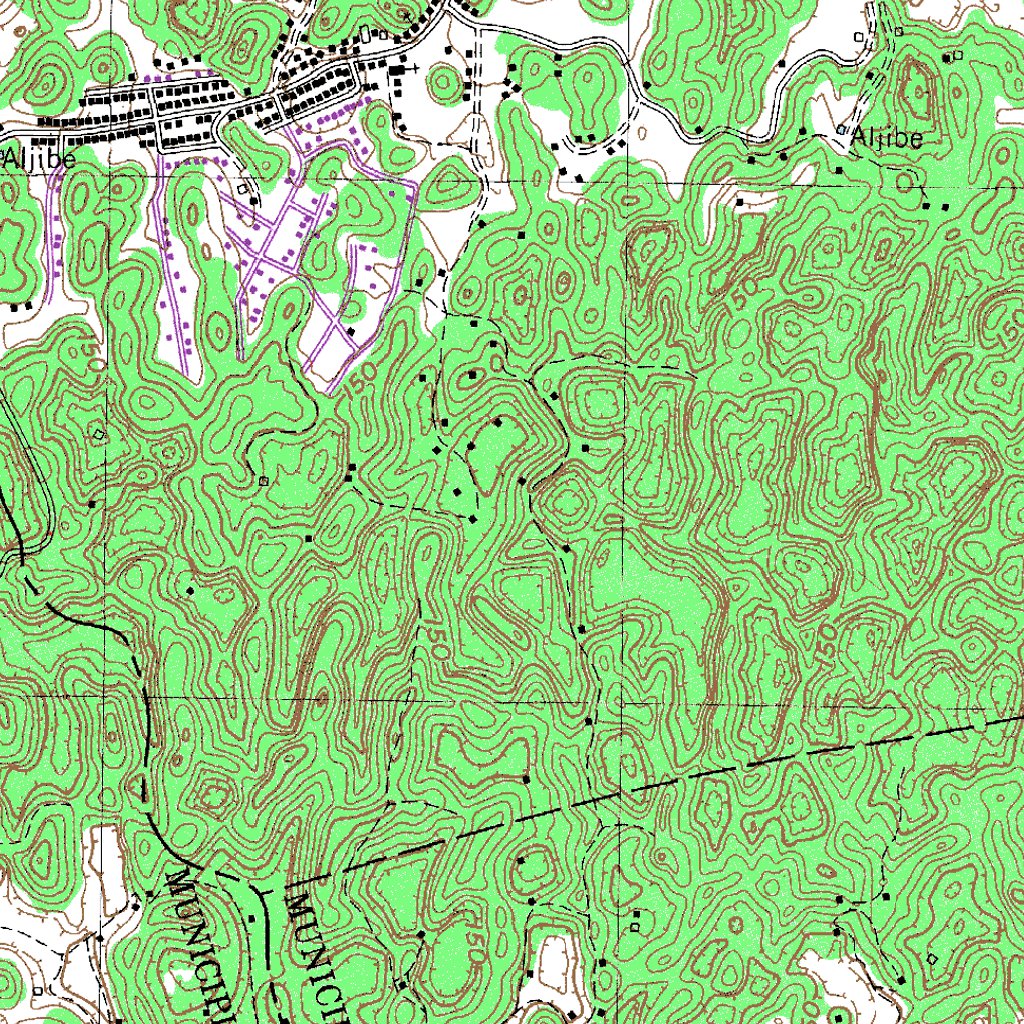 Puerto Rico 20K R18066D5 Map by Land Info Worldwide Mapping LLC ...