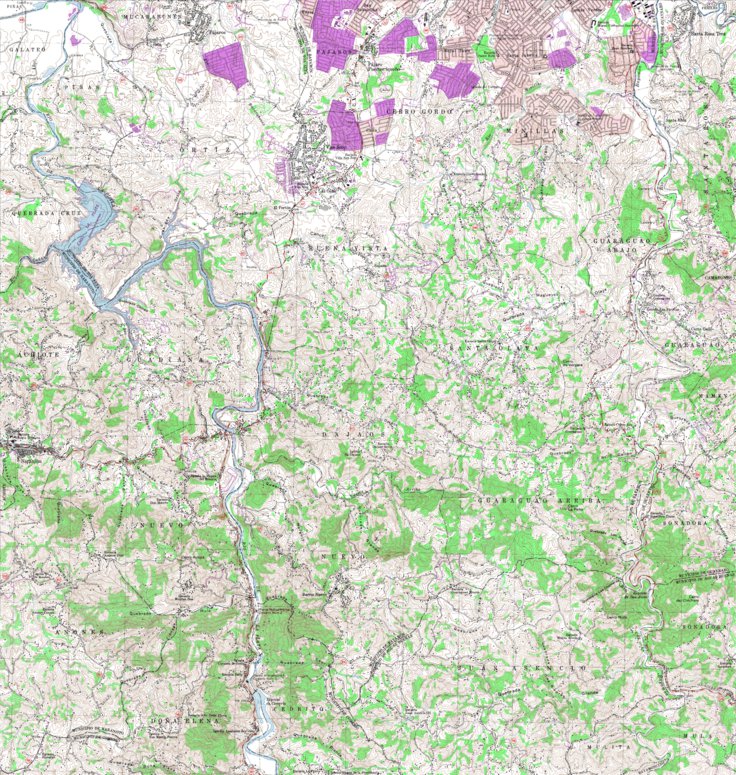 Puerto Rico 20K R18066C2 Map by Land Info Worldwide Mapping LLC ...