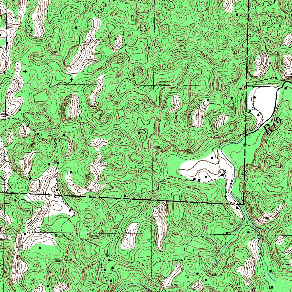 Puerto Rico 20K R18066C7 Map by Land Info Worldwide Mapping LLC ...