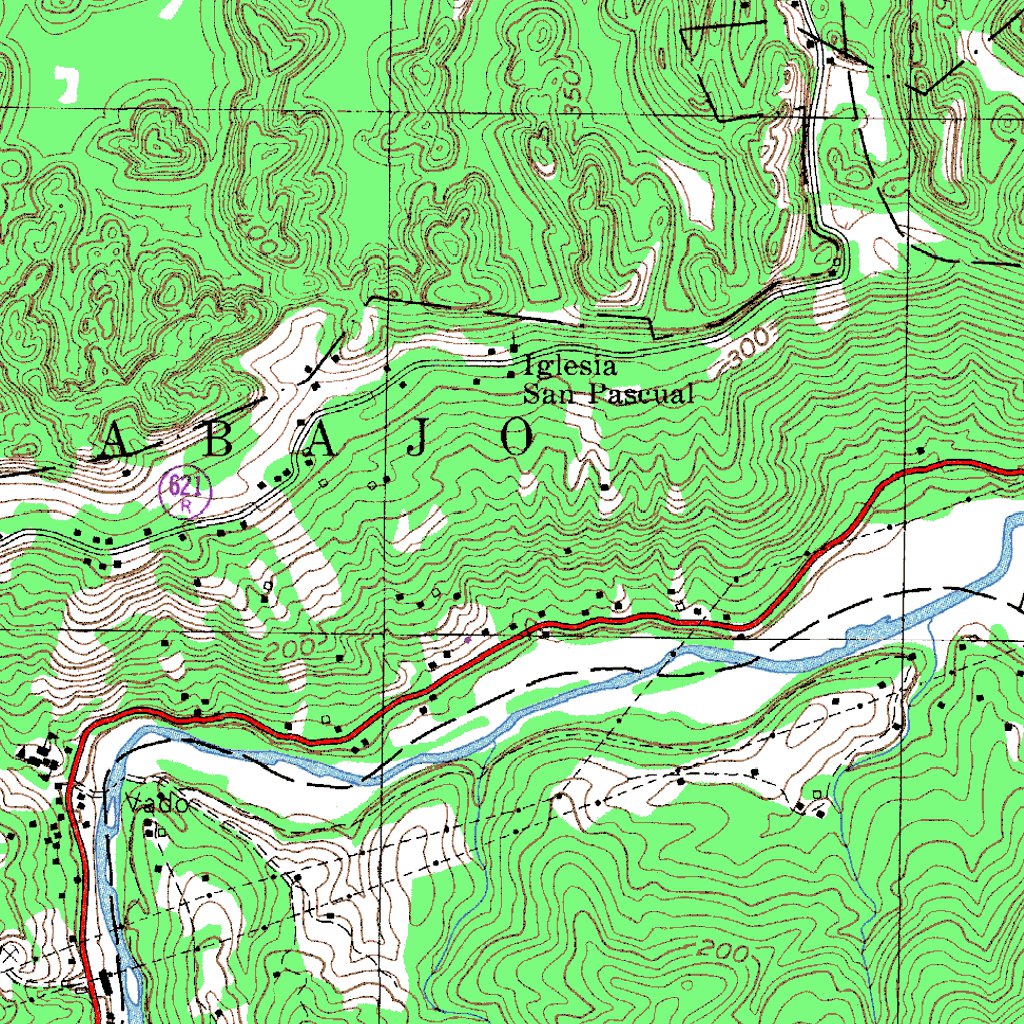 Puerto Rico 20K R18066C6 Map by Land Info Worldwide Mapping LLC ...