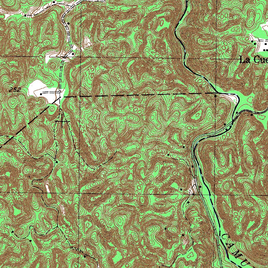 Puerto Rico 20K R18066D7 Map by Land Info Worldwide Mapping LLC ...