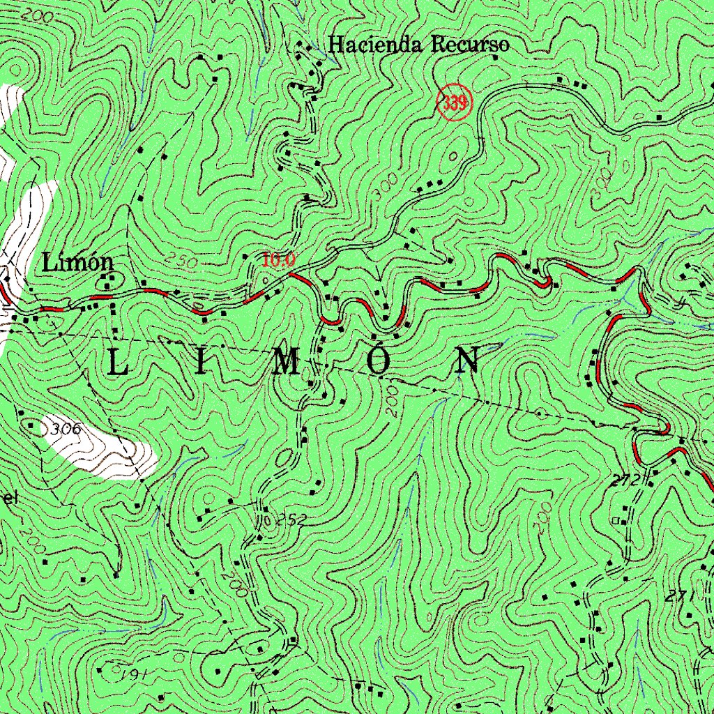 Puerto Rico 20K R18067B1 Map by Land Info Worldwide Mapping LLC ...