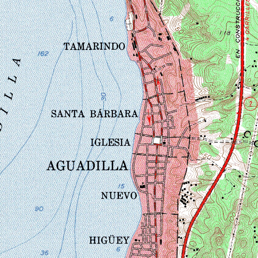 Puerto Rico 20K R18067D2 Map by Land Info Worldwide Mapping LLC ...