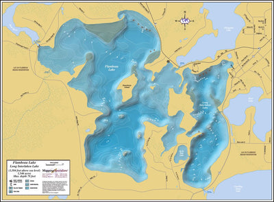 Flambeau Lake & Long Interlaken Lake Preview 1