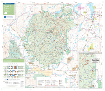 Capitol State Forest Preview 1
