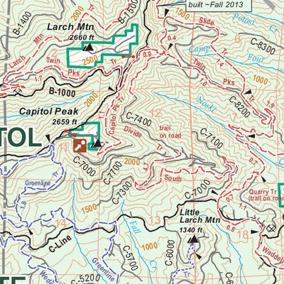 Capitol State Forest Preview 3