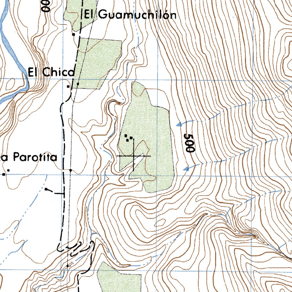 Los Tepames (E13B45) Map by Land Info Worldwide Mapping LLC | Avenza Maps