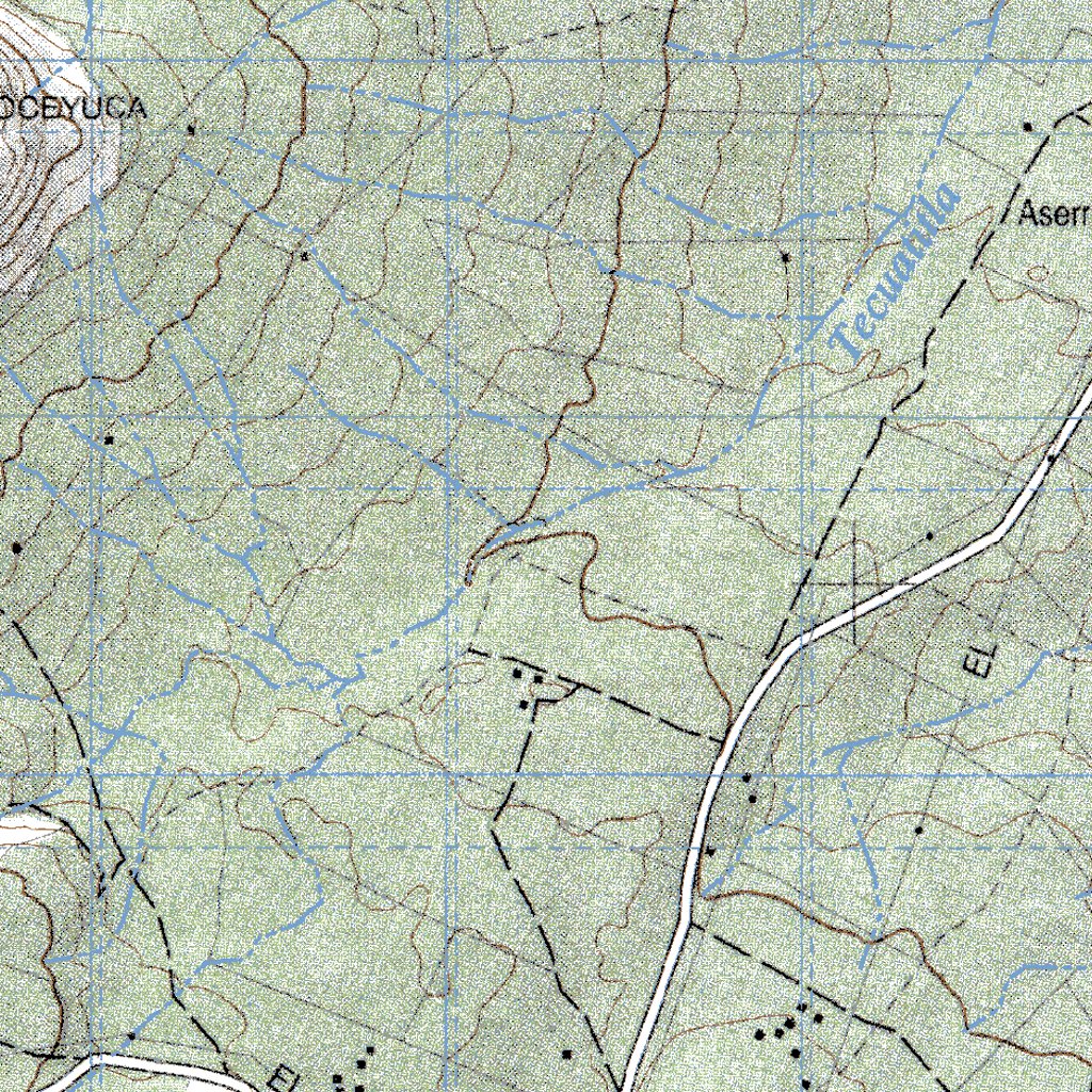 Ameca De Juárez (E14B41) Map by Land Info Worldwide Mapping LLC ...