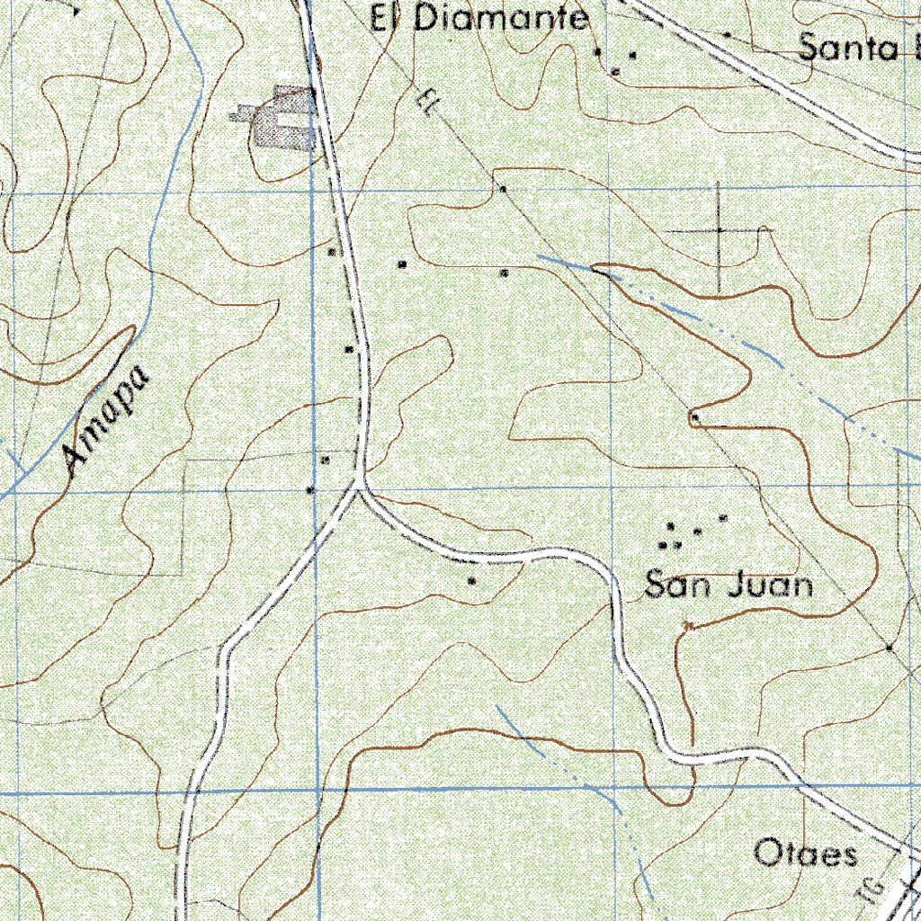 Acayucan (E15C14) Map by Land Info Worldwide Mapping LLC | Avenza Maps