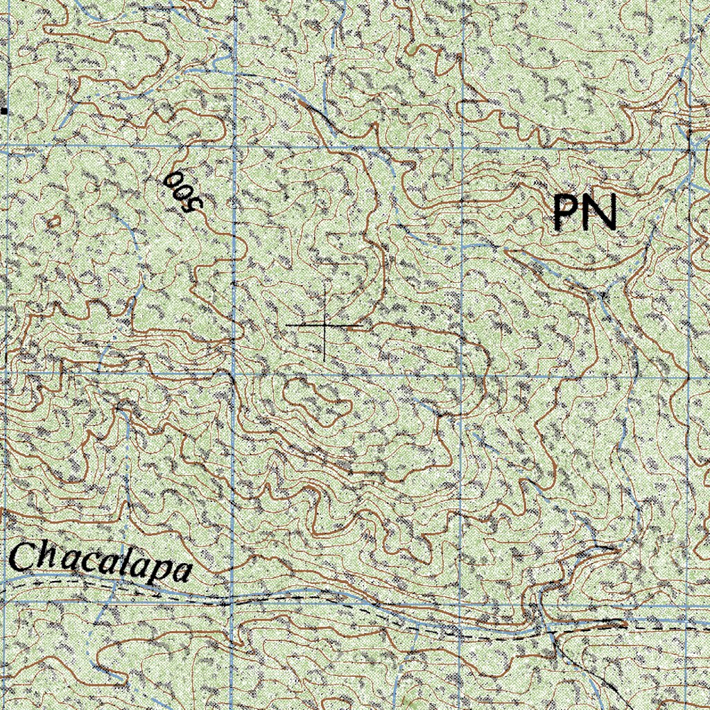 Río Grande (E14D85) Map by Land Info Worldwide Mapping LLC | Avenza Maps