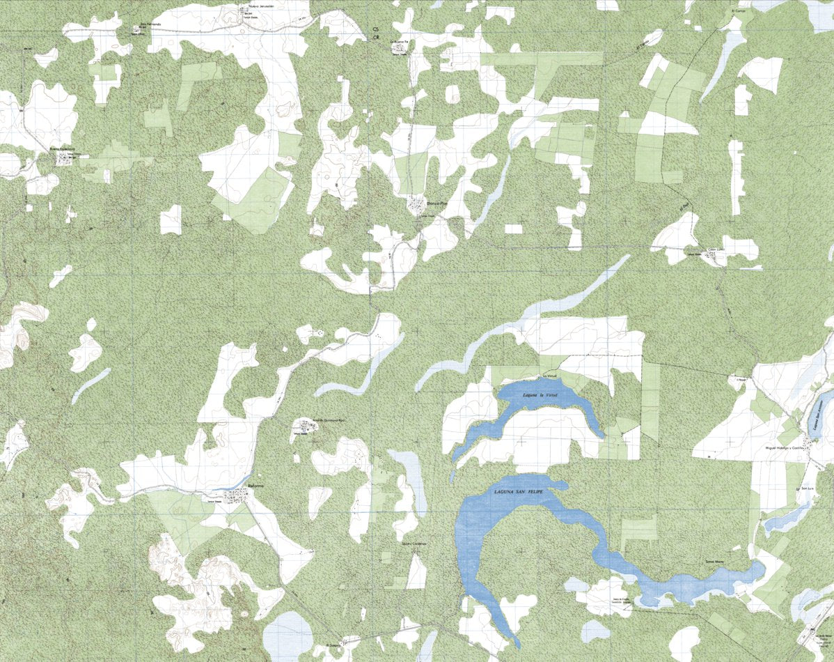 Reforma (E16A55) Map by Land Info Worldwide Mapping LLC | Avenza Maps
