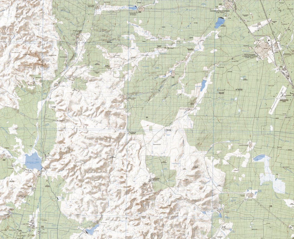 Víctor Rosales (F13B57) Map by Land Info Worldwide Mapping LLC | Avenza ...