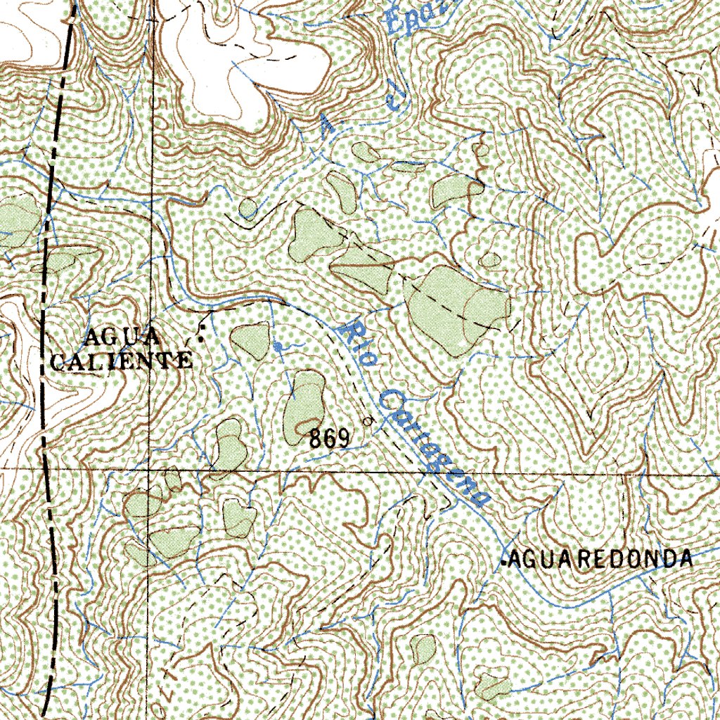 Sent Luis Map San Luis (F13B85) Map by Land Info Worldwide Mapping LLC | Avenza Maps