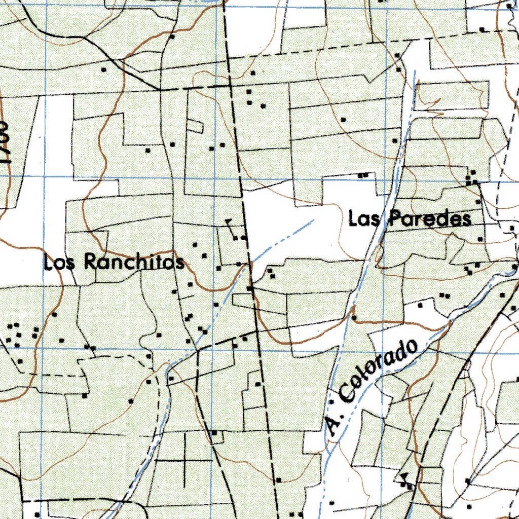 Tepatitlán De Morelos (F13D57) Map by Land Info Worldwide Mapping LLC ...