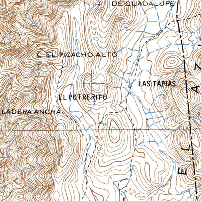 La Sierra Azul (F14A35) Preview 2