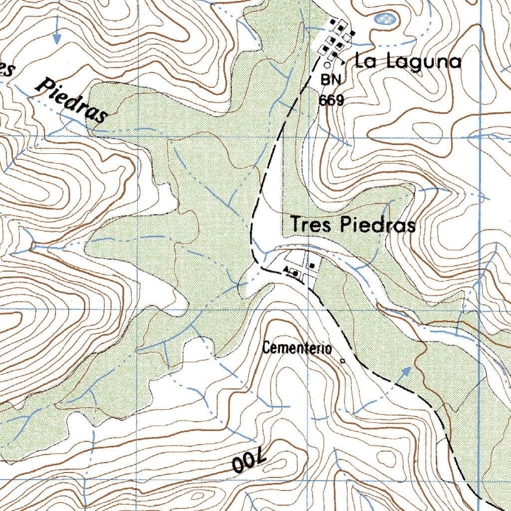 La Concepción (F14B43) Map by Land Info Worldwide Mapping LLC | Avenza Maps