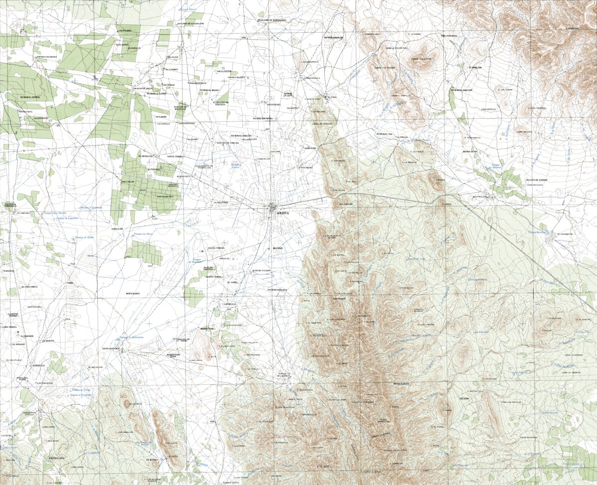 Villa De Arista (F14A64) Map by Land Info Worldwide Mapping LLC ...