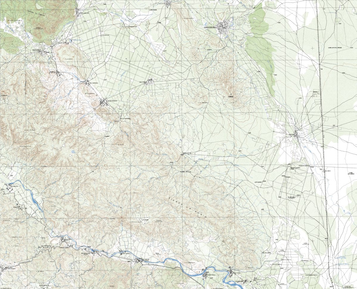 Progreso (F14A86) Map by Land Info Worldwide Mapping LLC | Avenza Maps