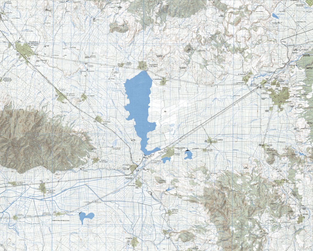 Tala (F13D64) Map by Land Info Worldwide Mapping LLC | Avenza Maps