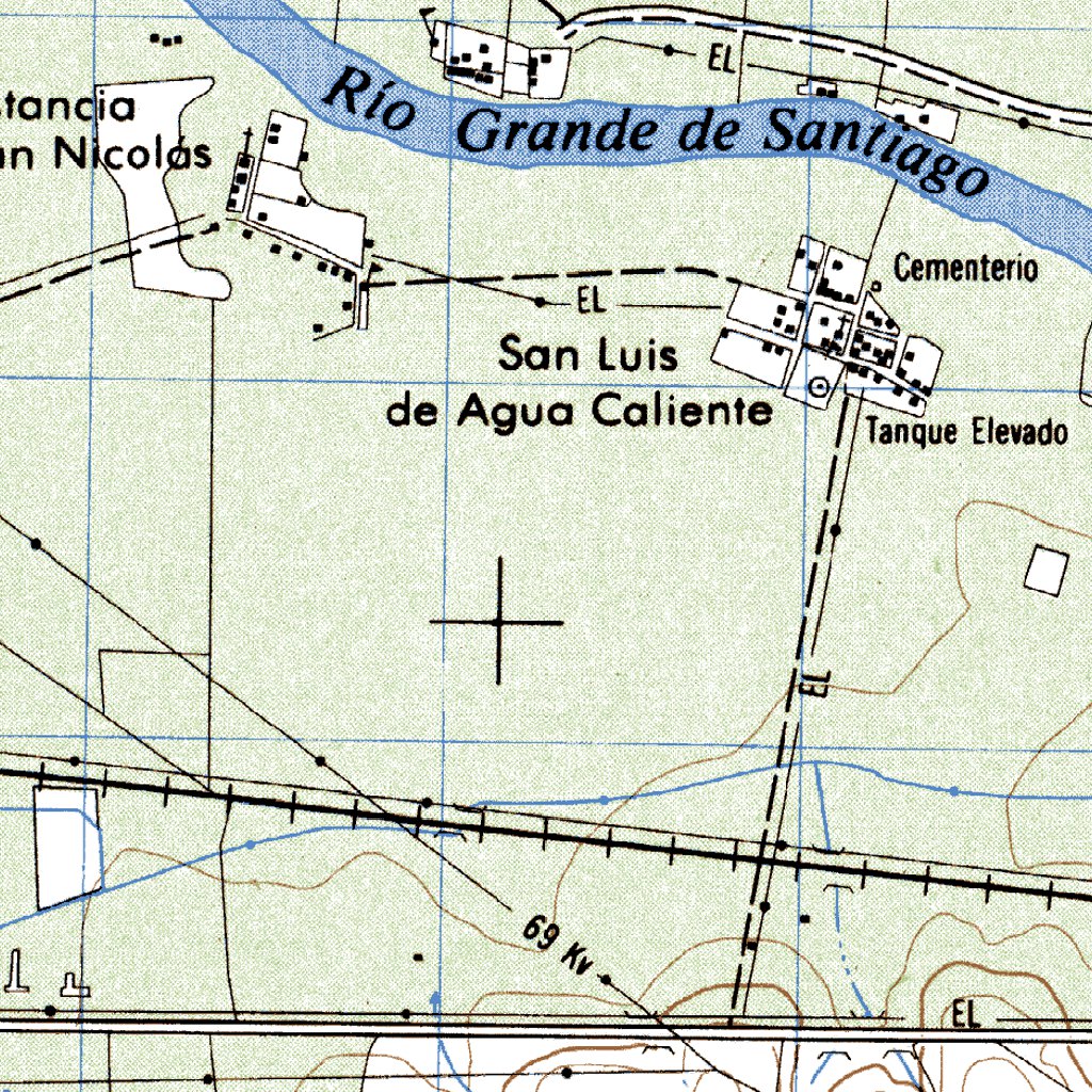 Ocotlán (F13D77) Map by Land Info Worldwide Mapping LLC | Avenza Maps