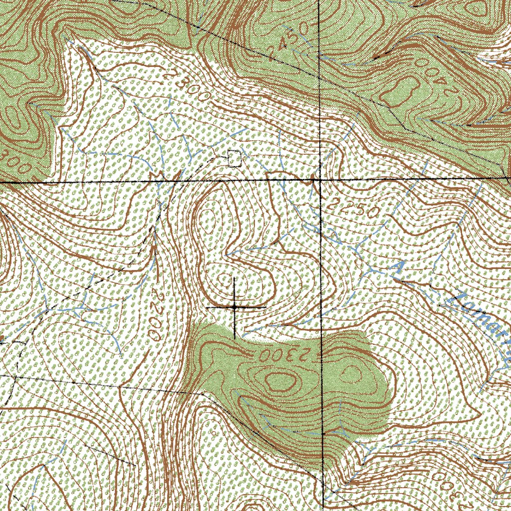 Sent Luis Map San Luis De La Paz (F14C35) Map by Land Info Worldwide Mapping LLC ...