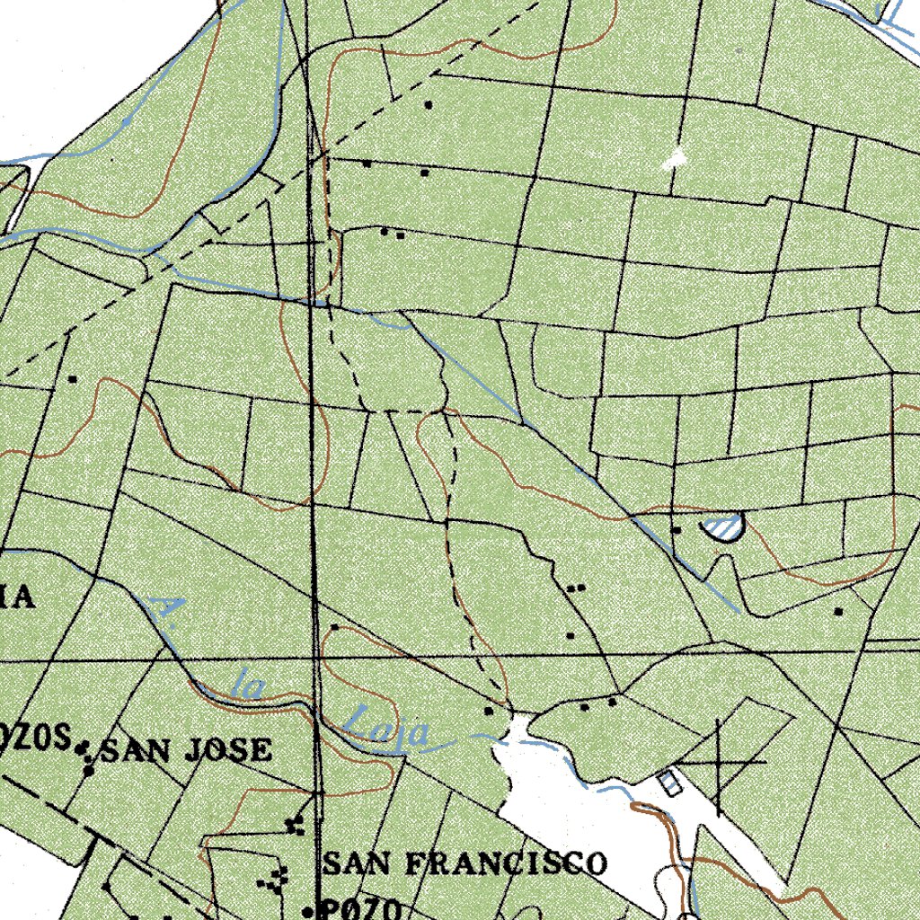 Santa María Del Río (F14C14) Map by Land Info Worldwide Mapping LLC ...