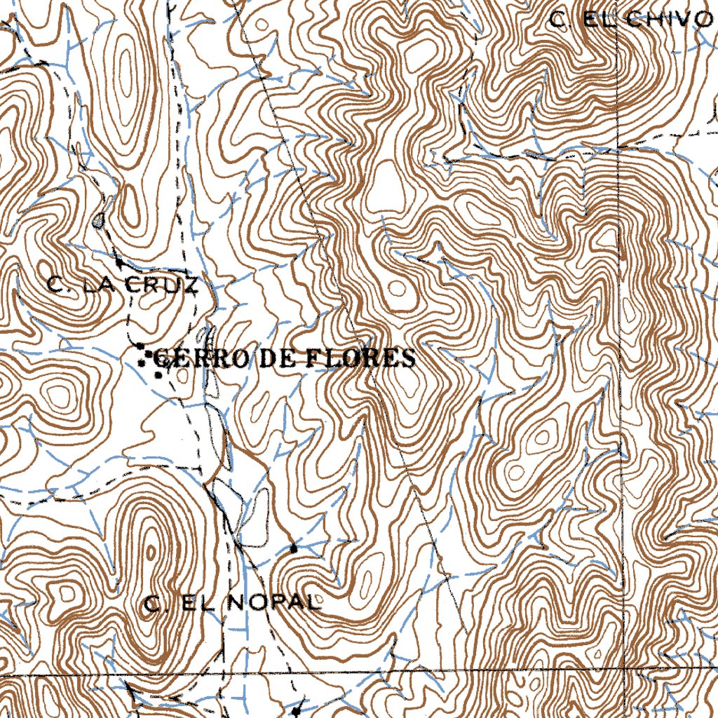 Cedral (F14A14) Map by Land Info Worldwide Mapping LLC | Avenza Maps