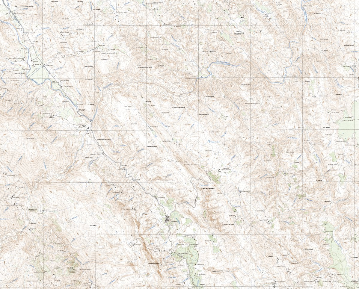 Concá (F14C38) Map by Land Info Worldwide Mapping LLC | Avenza Maps