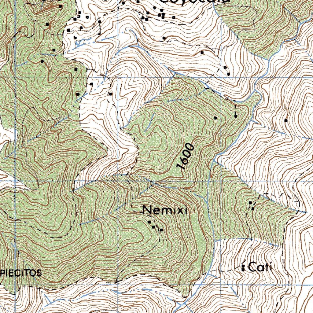 Molango (F14D51) Map by Land Info Worldwide Mapping LLC | Avenza Maps