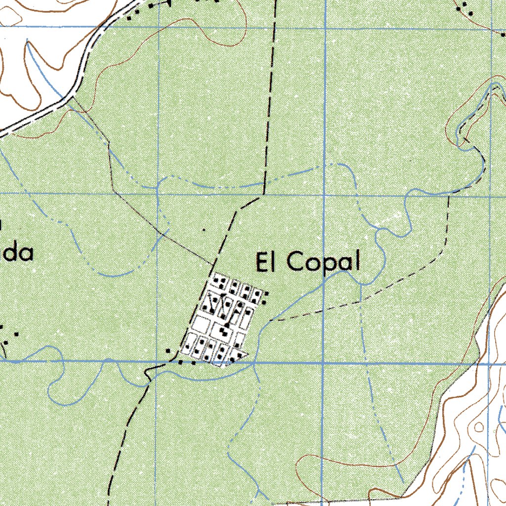 Poza Rica Ver Map Poza Rica (F14D65) Map by Land Info Worldwide Mapping LLC | Avenza Maps