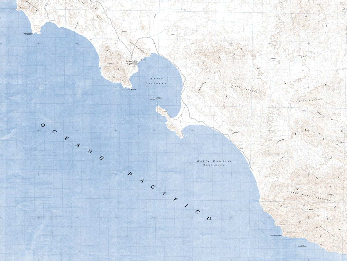 Bahia Tortugas (G11B27) Map by Land Info Worldwide Mapping LLC | Avenza ...
