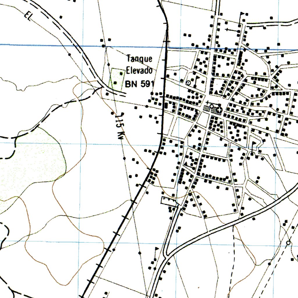 Calkiní (F15D79) Map by Land Info Worldwide Mapping LLC | Avenza Maps