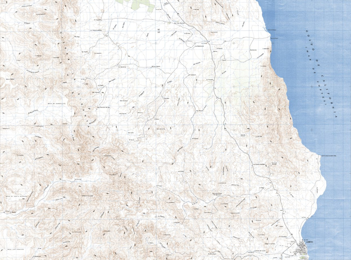 Loreto (G12A88) Map by Land Info Worldwide Mapping LLC | Avenza Maps