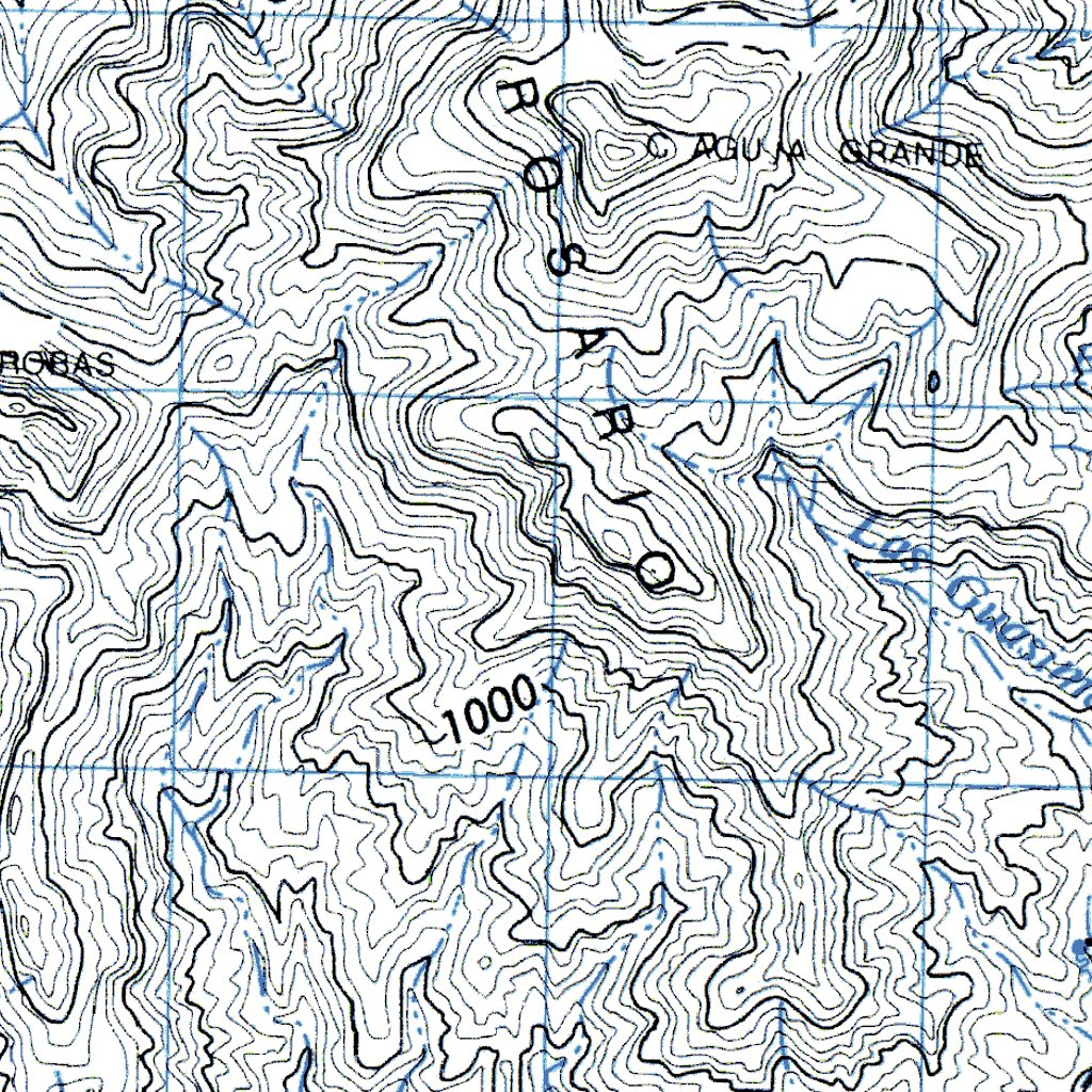 Baca Ranch Map Baca (G12B58) Map by Land Info Worldwide Mapping LLC | Avenza Maps