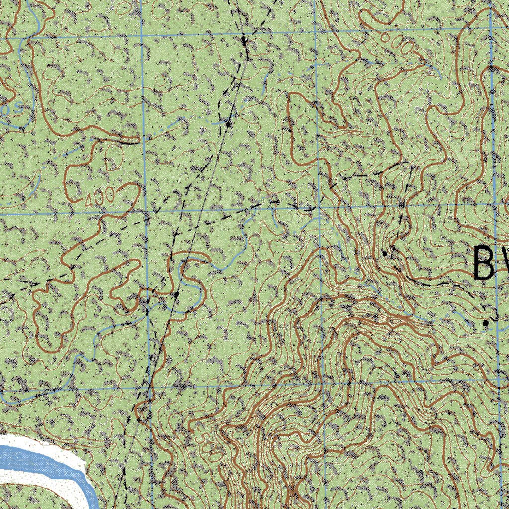 Rio Batopilas (G13A51) Map by Land Info Worldwide Mapping LLC | Avenza Maps