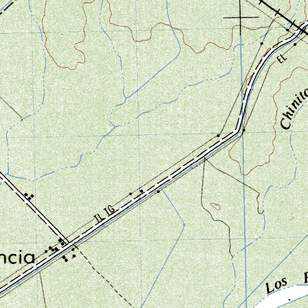Pericos (G13C41) Map by Land Info Worldwide Mapping LLC | Avenza Maps