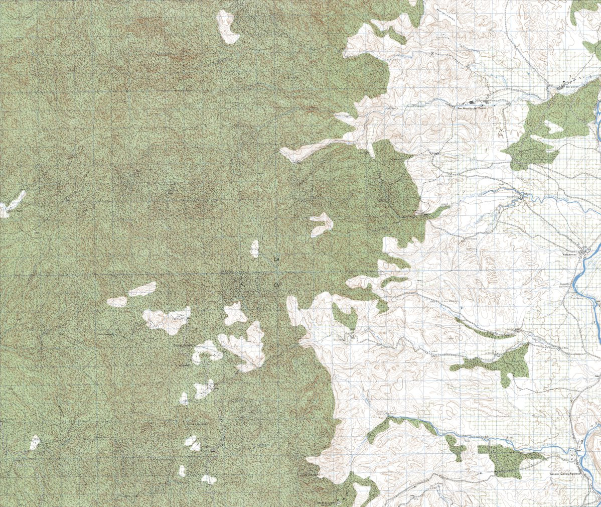 San Javier (G13A45) Map by Land Info Worldwide Mapping LLC | Avenza Maps