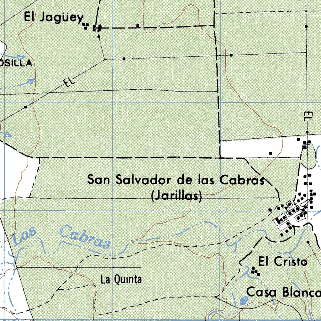Durango Oeste (G13D81) Map by Land Info Worldwide Mapping LLC | Avenza Maps