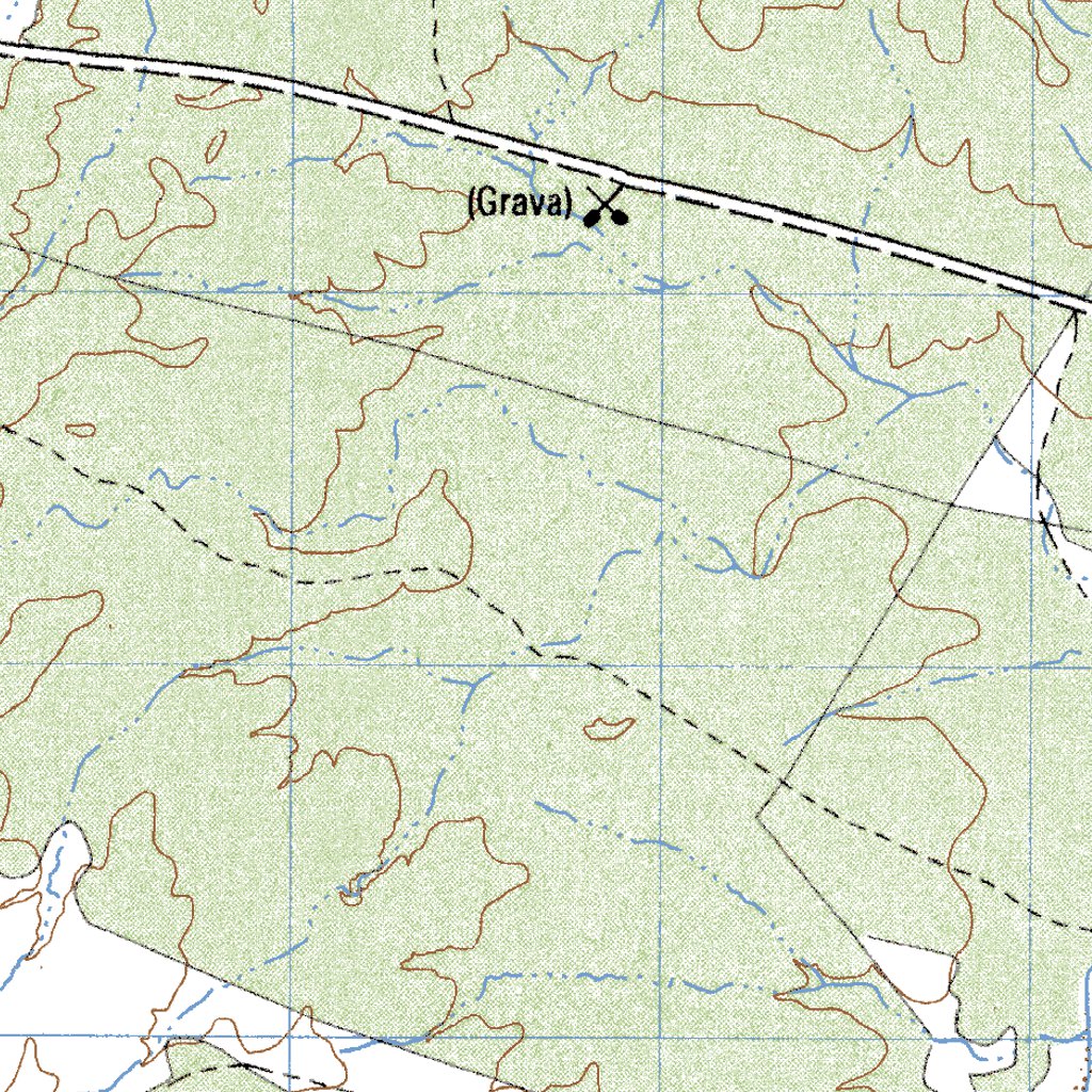 San Juan Del Río (G13D52) Map by Land Info Worldwide Mapping LLC ...
