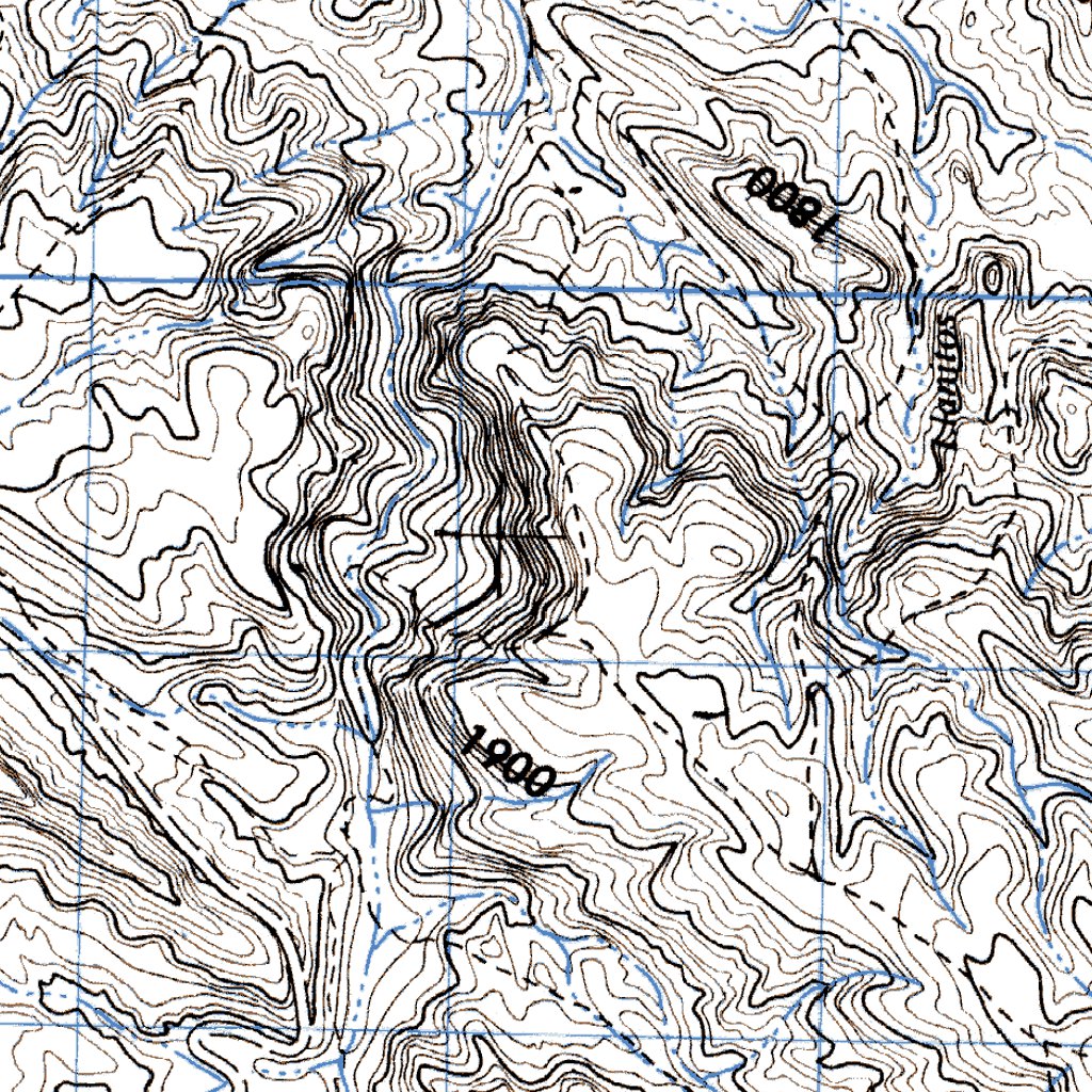 Parras (G13D39) Map by Land Info Worldwide Mapping LLC | Avenza Maps