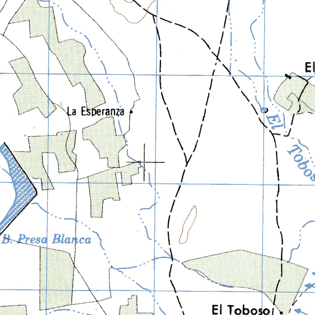 Bolson Mapimi Map Mapimí (G13D14) Map by Land Info Worldwide Mapping LLC | Avenza Maps